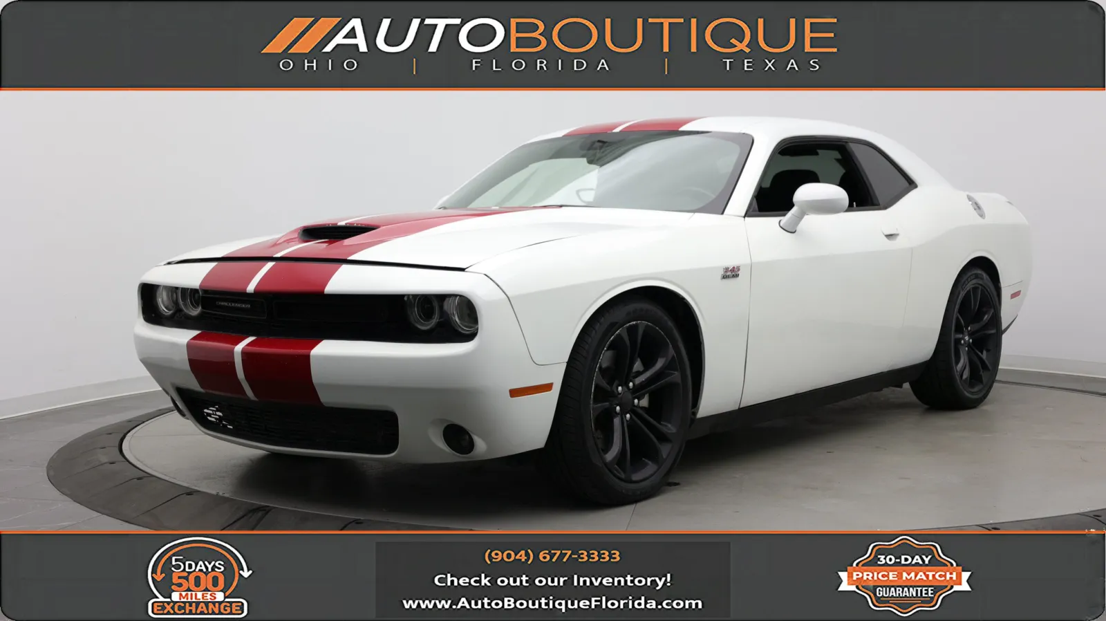 White 2021 Dodge Challenger R/T for sale in Jacksonville, FL