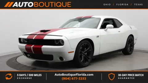 White 2021 Dodge Challenger R/T for sale in Jacksonville, FL