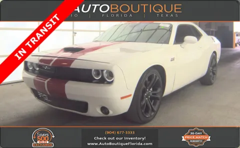White 2021 Dodge Challenger R/T for sale in Jacksonville, FL