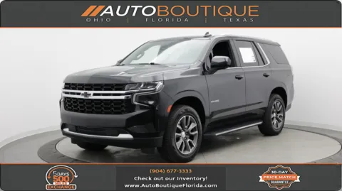 Black 2023 Chevrolet Tahoe LS for sale in Jacksonville, FL