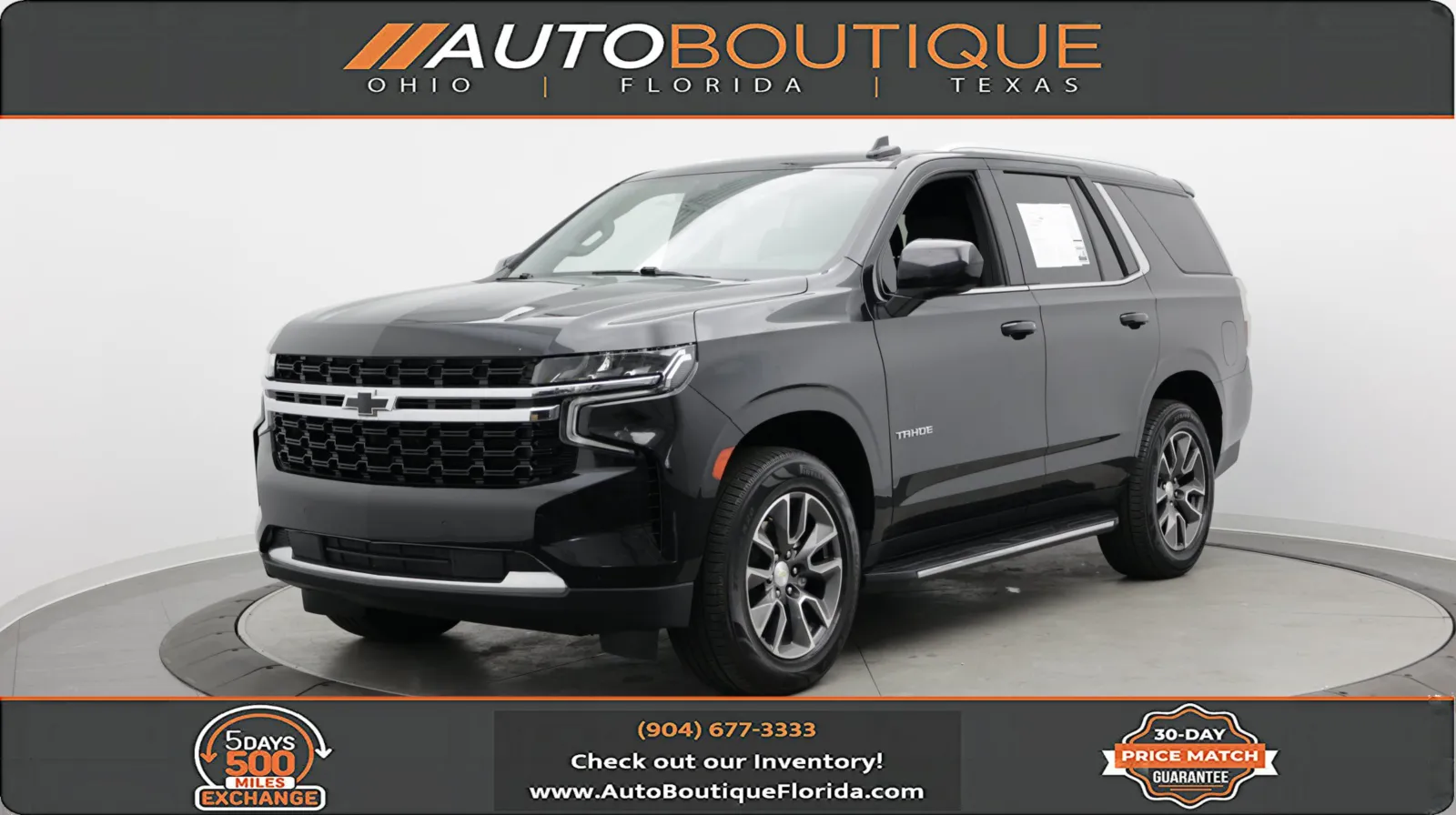Black 2023 Chevrolet Tahoe LS for sale in Jacksonville, FL