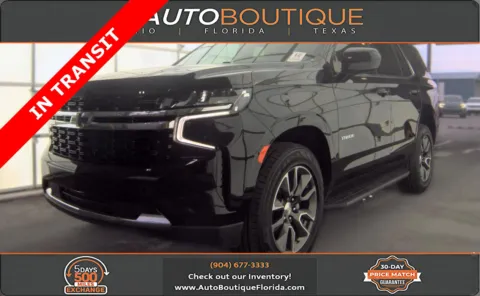 Black 2023 Chevrolet Tahoe LS for sale in Jacksonville, FL