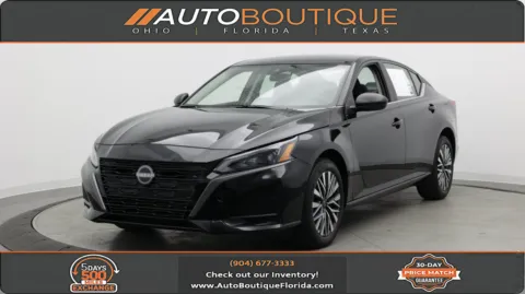 Black 2026 Nissan Altima SV for sale in Jacksonville, FL