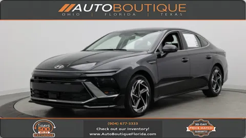 Black 2026 Hyundai Sonata SEL Sport for sale in Jacksonville, FL