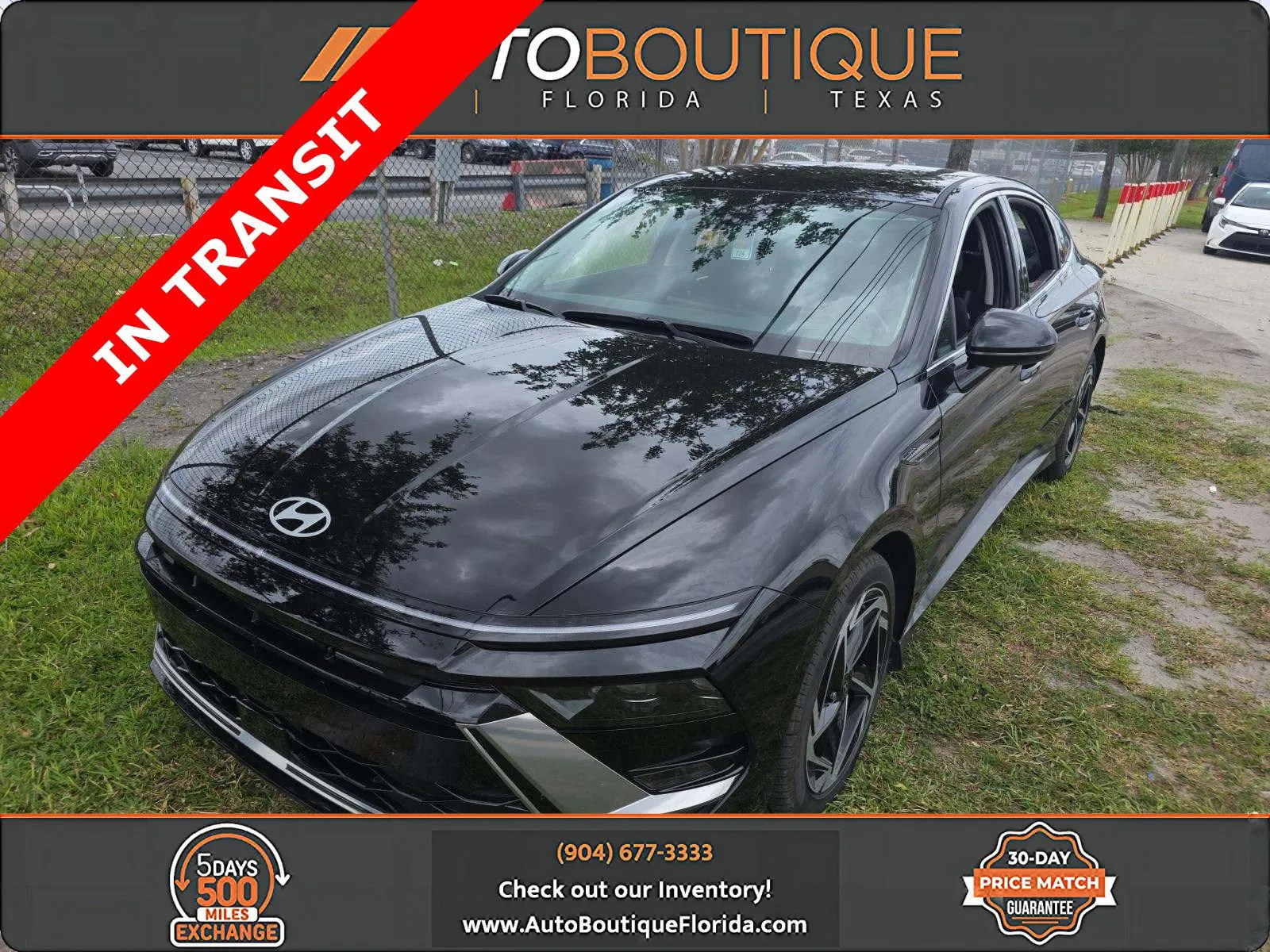 Black 2026 Hyundai Sonata SEL Sport for sale in Jacksonville, FL