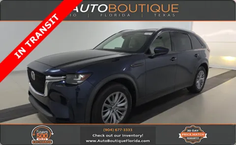 Blue 2024 Mazda CX-90 3.3 Turbo Preferred Plus for sale in Jacksonville, FL
