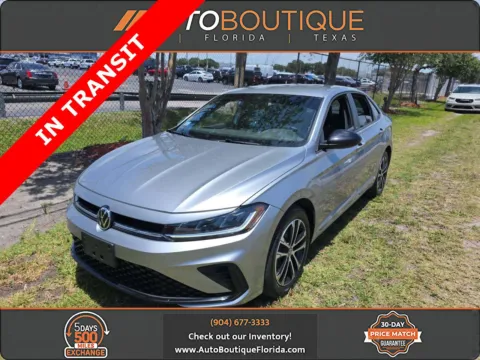 Silver 2025 Volkswagen Jetta Sport for sale in Jacksonville, FL