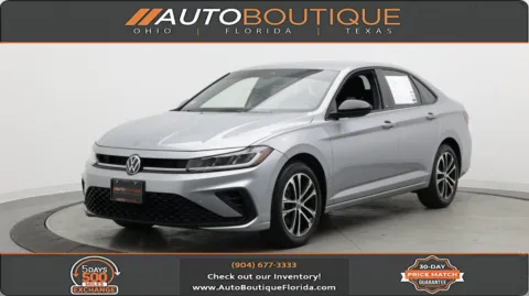 Silver 2025 Volkswagen Jetta Sport for sale in Jacksonville, FL