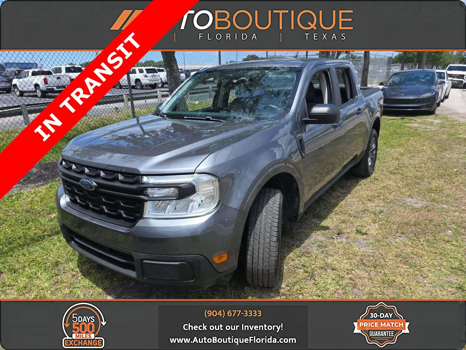 Gray 2024 Ford Maverick XLT for sale in Jacksonville, FL