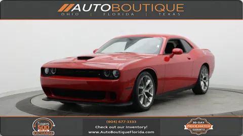 Red 2022 Dodge Challenger GT for sale in Jacksonville, FL