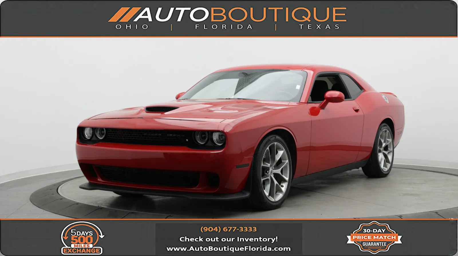 2022 Dodge Challenger GT for sale in Jacksonville, FL