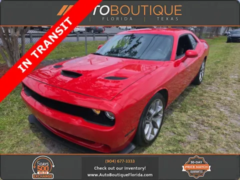 Red 2022 Dodge Challenger GT for sale in Jacksonville, FL