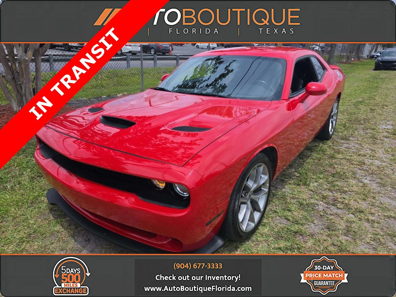 Red 2022 Dodge Challenger GT for sale in Jacksonville, FL