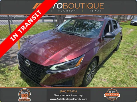 Red 2025 Nissan Altima SV for sale in Jacksonville, FL