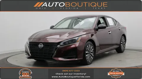 Red 2025 Nissan Altima SV for sale in Jacksonville, FL