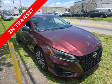 Another view of 2025 Nissan Altima SV for sale in Jacksonville, FL at Auto Boutique Florida