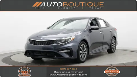 Gray 2019 Kia Optima LX for sale in Jacksonville, FL