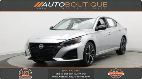 Silver 2025 Nissan Altima SR for sale in Jacksonville, FL