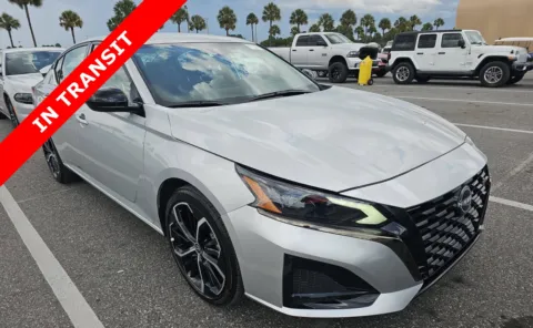 Another view of 2025 Nissan Altima SR for sale in Jacksonville, FL at Auto Boutique Florida