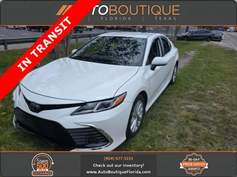 White 2023 Toyota Camry LE for sale in Jacksonville, FL