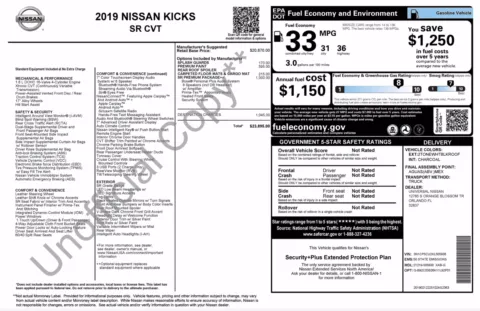 More photos of 2019 Nissan Kicks SR at Auto Boutique Florida, FL