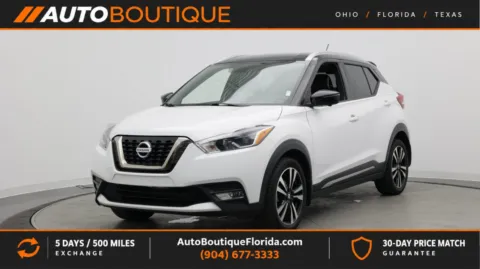 White 2019 Nissan Kicks SR for sale in Jacksonville, FL