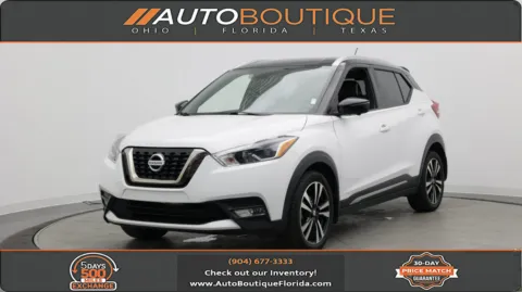 White 2019 Nissan Kicks SR for sale in Jacksonville, FL
