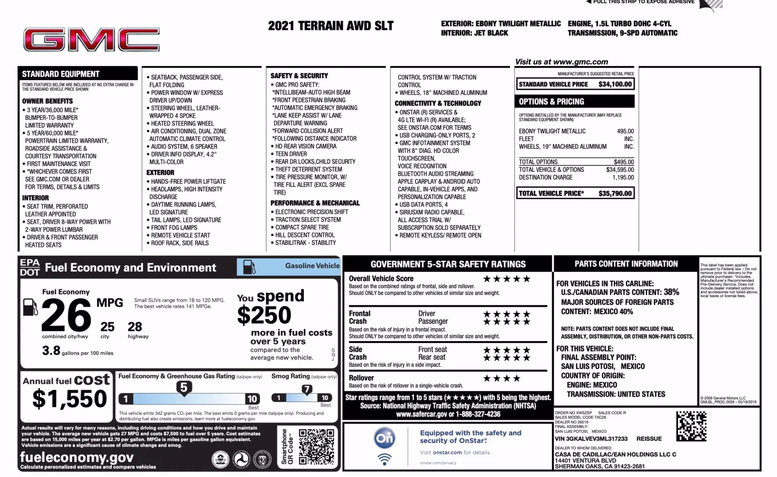 GMC Terrain photo 4