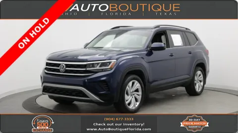 Blue 2023 Volkswagen Atlas 2.0T SE w/Technology for sale in Jacksonville, FL