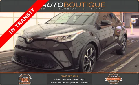 Black 2020 Toyota C-HR XLE for sale in Jacksonville, FL