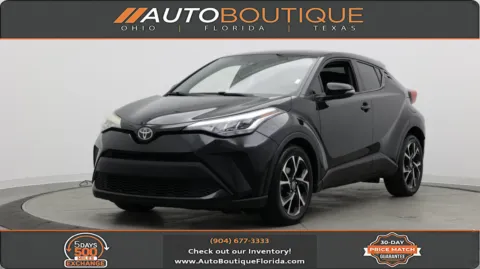 Black 2020 Toyota C-HR XLE for sale in Jacksonville, FL