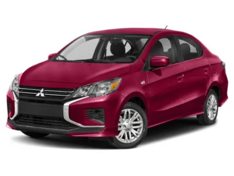Silver 2021 Mitsubishi Mirage G4 for sale in Jacksonville, FL