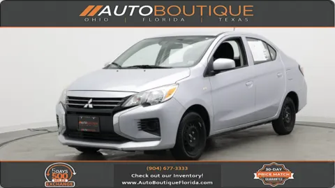 Silver 2021 Mitsubishi Mirage G4 ES for sale in Jacksonville, FL