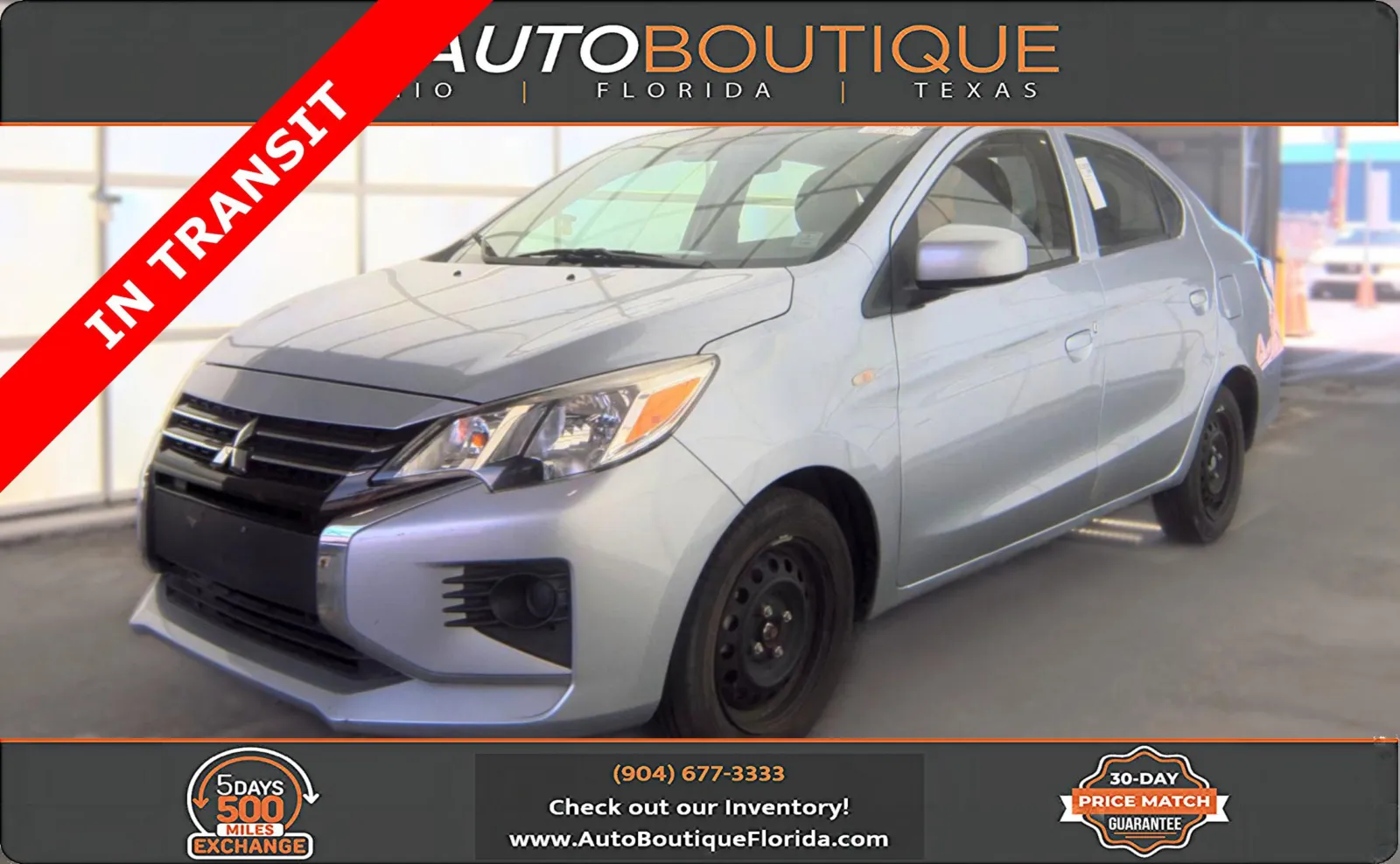 Silver 2021 Mitsubishi Mirage G4 ES for sale in Jacksonville, FL