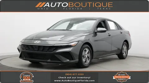 Gray 2025 Hyundai Elantra SE for sale in Jacksonville, FL