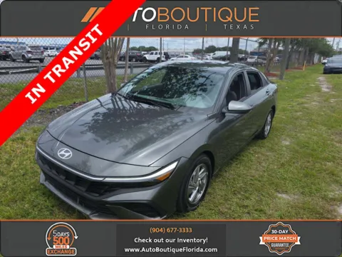 Gray 2025 Hyundai Elantra SE for sale in Jacksonville, FL