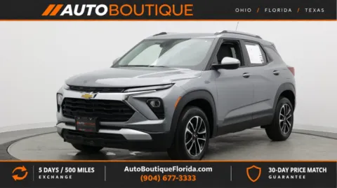 Gray 2026 Chevrolet Trailblazer LT for sale in Jacksonville, FL