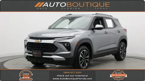 Gray 2026 Chevrolet Trailblazer LT for sale in Jacksonville, FL