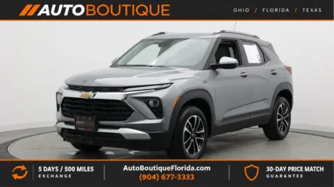 Gray 2026 Chevrolet Trailblazer LT for sale in Jacksonville, FL
