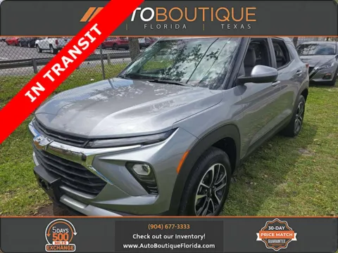 Gray 2026 Chevrolet Trailblazer LT for sale in Jacksonville, FL