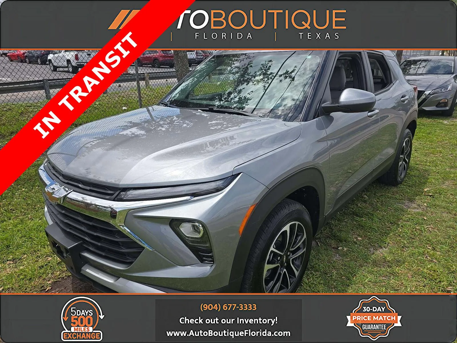 Gray 2026 Chevrolet Trailblazer LT for sale in Jacksonville, FL