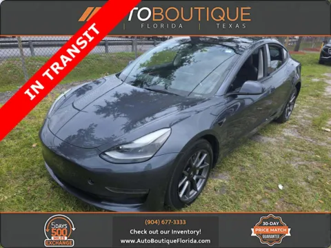 Gray 2023 Tesla Model 3 for sale in Jacksonville, FL