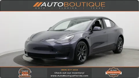 Gray 2023 Tesla Model 3 for sale in Jacksonville, FL