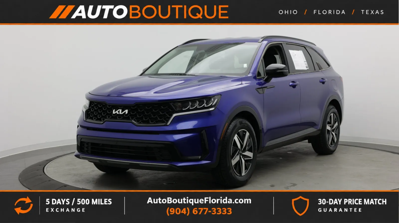 2022 Kia Sorento S for sale in Jacksonville, FL
