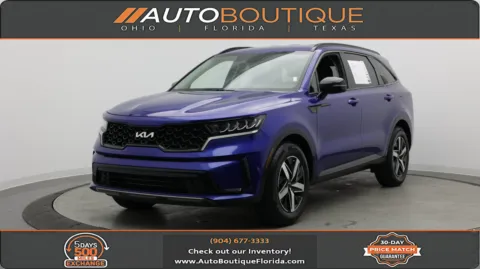 Blue 2022 Kia Sorento S for sale in Jacksonville, FL