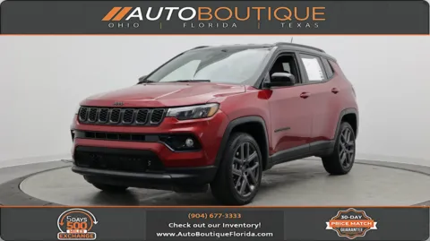 Red 2026 Jeep Compass Limited Altitude for sale in Jacksonville, FL