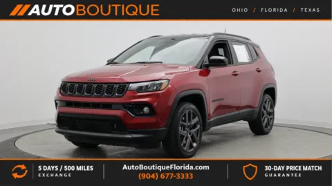 Red 2026 Jeep Compass Limited Altitude for sale in Jacksonville, FL