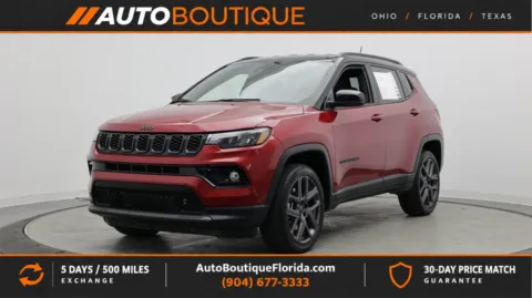 Red 2026 Jeep Compass Limited Altitude for sale in Jacksonville, FL
