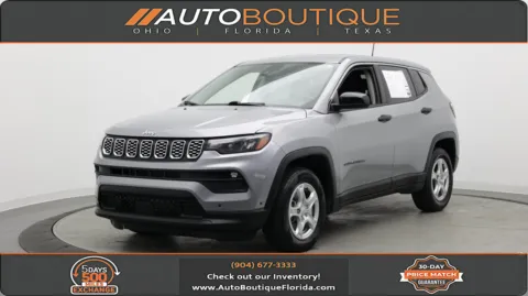 Silver 2022 Jeep Compass Sport for sale in Jacksonville, FL