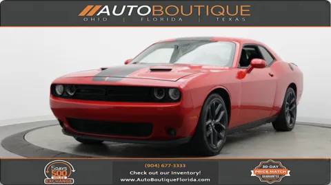 Red 2020 Dodge Challenger SXT for sale in Jacksonville, FL